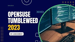 Review of openSUSE Tumbleweed Your ticket to the world of the latest Linux innovations [upl. by Nor]