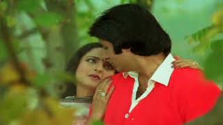 Yeh Kahan Aa Gaye Hum 😍🌿🍁 Rekha Amitabh Bachchan  Lata Mangeshkar  Silsila [upl. by Nahgem]