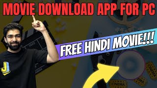 Free Movie download app for PC  How to download Hindi movies from Website [upl. by Festa]