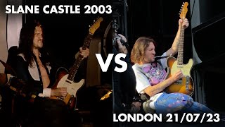 John Frusciante Cant Stop Intro  Slane Castle vs London 21072023 SB AUDIO [upl. by Rednaxela]