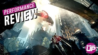 Crysis 2 Remastered Nintendo Switch Performance Review [upl. by Launamme]