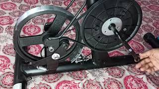 Decathlon DOMYOS Exercise Bike Magnetic Resistance Flywheel  DOMYOS Essential Repair Whats Inside [upl. by Wilma]