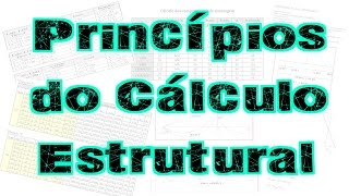 Princípios do Cálculo Estrutural [upl. by Xel]