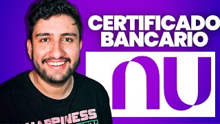 Como Descargar Certificado Bancario de la Cuenta NU [upl. by Sofer]