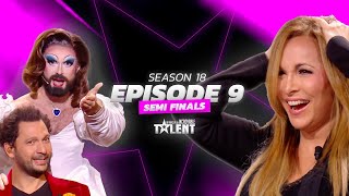 SEMIFINALS  Frances Got Talent  Must Watch Full Episode 9 [upl. by Ynavoj]