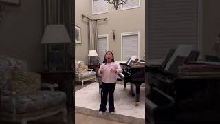 Jessica Audition for Choir National Anthem [upl. by Ligriv770]