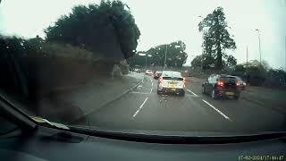 Dashcam Driving From Almondsbury To South Bristol [upl. by Ramburt]