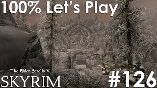 DEEPWOOD REDOUBT  The Elder Scrolls V Skyrim Ep 126 [upl. by Ariam197]