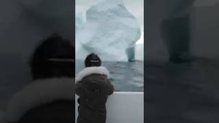 Newfoundlands 147Foot Iceberg Surprise—A Rare Natural Wonder [upl. by Rebmyt]