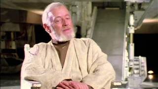 Alec Guiness talks Star Wars [upl. by Neillij]