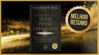 Livro QUEM PENSA ENRIQUECE  Napoleon Hill  Resumo Audiobook [upl. by Ruffina]