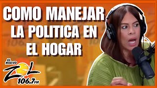 Cómo Manejar Debates Políticos en el Hogar [upl. by Eesyak702]