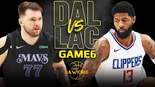 Los Angeles Clippers vs Dallas Mavericks Game 6 Full Highlights  2024 WCR1  FreeDawkins [upl. by Almire529]