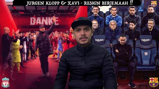 Xavi amp Jurgen Klopp The End Of An Era [upl. by Hamimej282]