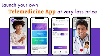 Telemedicine with web and app Demo Practo clone app [upl. by Liew]