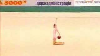 Daria Dmitrieva Ball 2008 Deriugina Cup [upl. by Glass321]