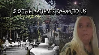 HAUNTED Hellingly Hospital  DID THE PATIENTS SPEAK TO US [upl. by Miriam566]