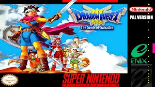 Dragon Quest III  SNES  Completo  Nintendo  Super Nintendo  Guia  DQ3 HD2D Remake Walkthrough [upl. by Roderich166]