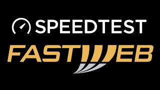 Speedtest FASTWEB FTTH 25 Gbps WiFi 6 [upl. by Malchy]