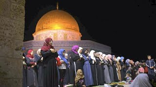 Masjid Al AQSA  31st Oct Live From Courtyard of AQSA Mosque  Fajar Adhan [upl. by Zeugirdor]