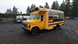 1996 CHEVROLET SCHOOL BUS 519 [upl. by Kolva]