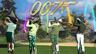 FUGGLET RAGE QUIT THIS 007 COURSE  PGA GOLF 2K23 [upl. by Yanaj]