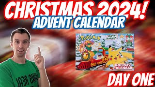 Day One  Pokemon Advent Calendar 2024  Christmas 2024 [upl. by Bivins346]