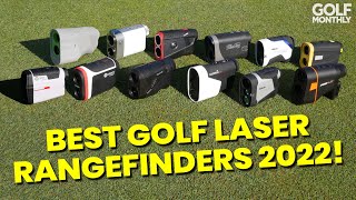 BEST GOLF LASER RANGEFINDERS 2022 [upl. by Tnairb]