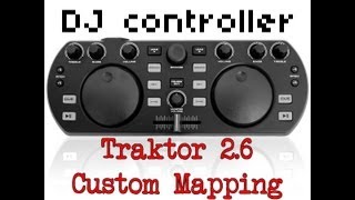 SG1 MIXit controller Traktor mapping for gridprep [upl. by Leicester]