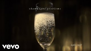 Taylor Swift  champagne problems Official Lyric Video [upl. by Tavie]