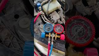 Honda civic AC problem Honda civic AC service Lahore Johar Town civicturbo civichatchback [upl. by Mode]