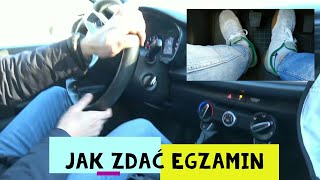 Na co zwraca uwagę egzaminator  jak zdać egzamin na prawo jazdy kat B [upl. by Melisse]