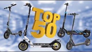 TOP 50 MEJORES Patinetes eléctricos BARATOS 2024 2025 del mercado LOS MEJORES CALIDAD PRECIO [upl. by Fredenburg889]