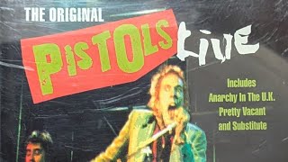 SEX PISTOLS the original live FULL ALBUM [upl. by Eceer]