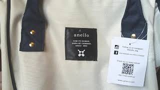 Anello Authentic Backpack Close Up [upl. by Annailuj910]