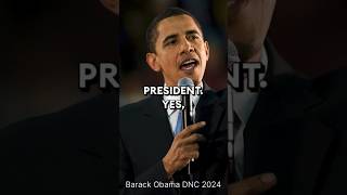 Barack Obama DNC 2024  Obama DNC 2024  DNC Convention 2024  DNC Speeches shorts obama usa 18 [upl. by O'Doneven]