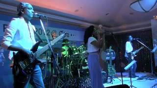 Goan Band quot Forefront quot  LIVE at Holiday Inn  GOA [upl. by Nnor]