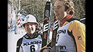 Bojan Križaj wins slalom Wengen 1980 [upl. by Bernarr]