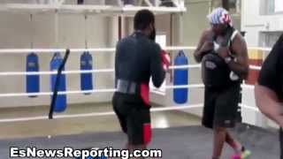 Adrien Broner vs Shawn Porter Who You Got esnews boxing [upl. by Cut998]