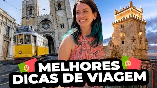 NÃO SABIA QUE LISBOA ERA ASSIM O que fazer em Lisboa dicas e pontos turísticos roteiro de viagem [upl. by Saw539]