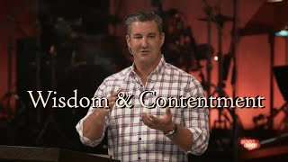 Wisdom amp Contentment  Pastor Rustin Rossello  SBC Online Campus [upl. by Arndt454]