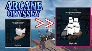 FASTEST WAY TO GET BRIG Arcane Odyssey [upl. by Nylareg]