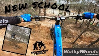 El salto del colegio enduro Chiloeches ebike [upl. by Carole]