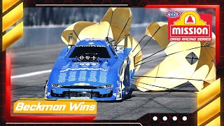 Jack Beckman closes season with win in Pomona [upl. by Simmie]