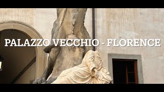 Palazzo Vecchio  Florence Italy [upl. by Jonas]