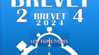 Les fonctions au Brevet 2024 [upl. by Koenig]