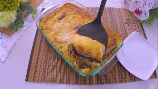 AUTÉNTICA MUSAKA GRIEGAMOUSSAKA PASO A PASODELICIOSA GREEK MOUSSAKA AT YOUR TABLEDELICIOUS [upl. by Iek]