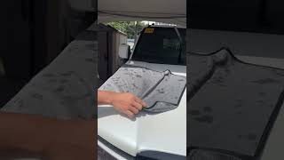 Drying Towel for cars cleanersdepotph [upl. by Eiznek570]