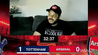 Troopz Reaction to Harry Kane Brace and Rob Holding Red Card😂🤣 [upl. by Letnwahs]