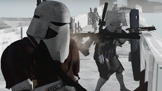 Clones Deploy into Brutal Rhen Var Trench Warfare  ARMA 3 Star Wars Operation [upl. by Kelbee614]